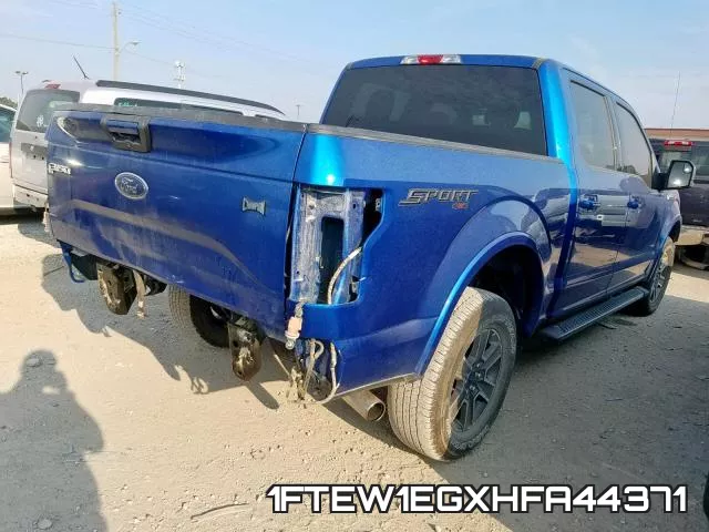 1FTEW1EGXHFA44371 фото 5