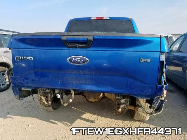 1FTEW1EGXHFA44371 фото 9