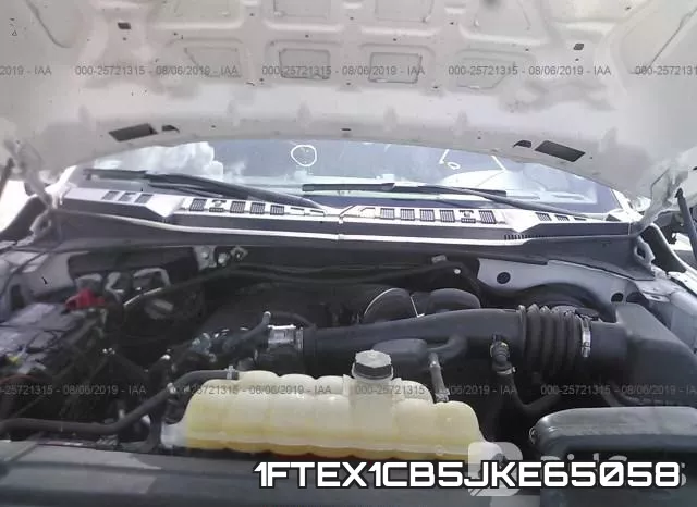 1FTEX1CB5JKE65058 фото 2