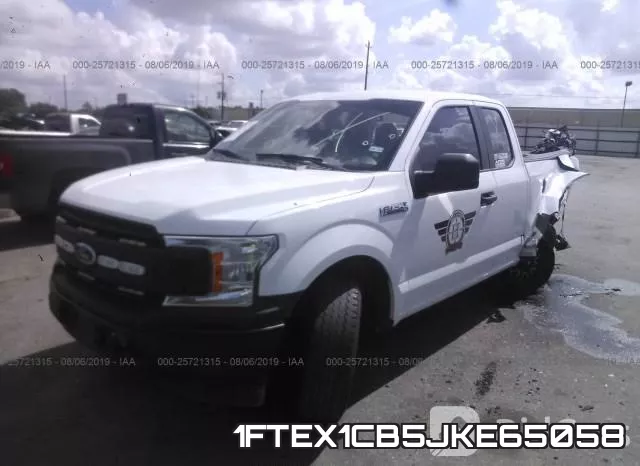 1FTEX1CB5JKE65058 фото 3