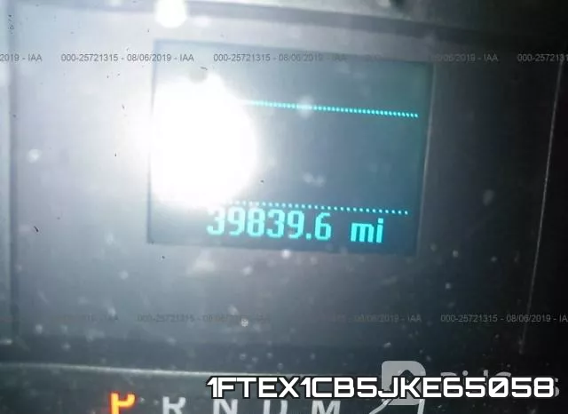 1FTEX1CB5JKE65058 фото 8