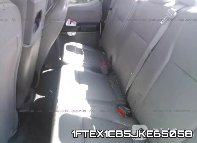 1FTEX1CB5JKE65058 фото 9