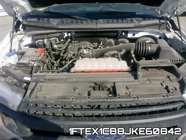 1FTEX1CB8JKE60842 фото 8