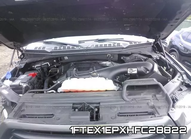 1FTEX1EPXHFC28822 фото 2