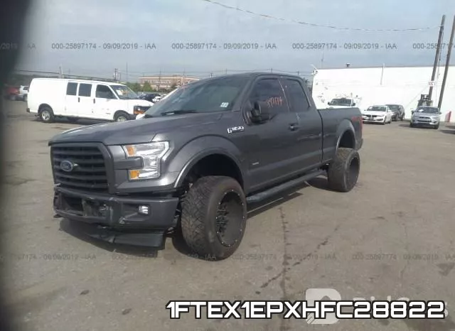 1FTEX1EPXHFC28822 фото 3