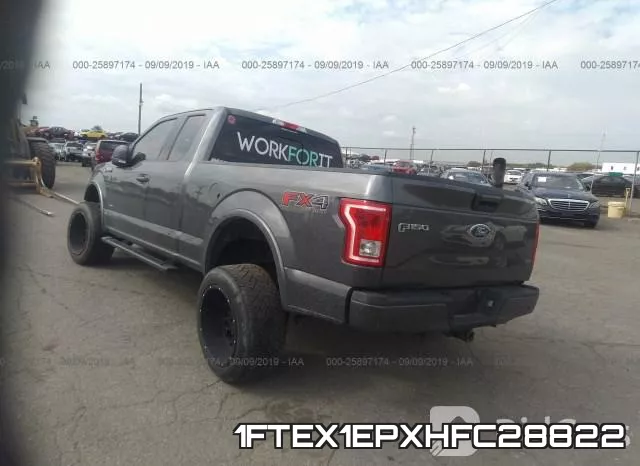1FTEX1EPXHFC28822 фото 4