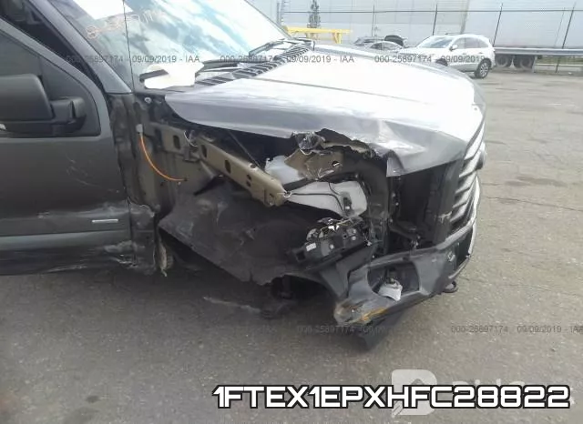 1FTEX1EPXHFC28822 фото 7