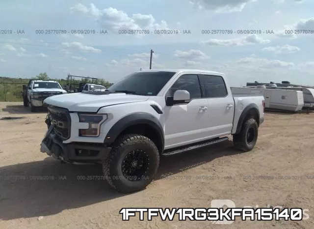 1FTFW1RG3KFA15140 фото 3