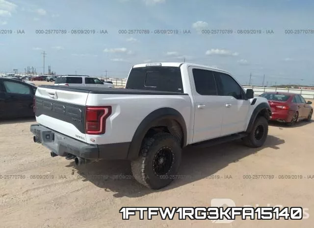 1FTFW1RG3KFA15140 фото 5