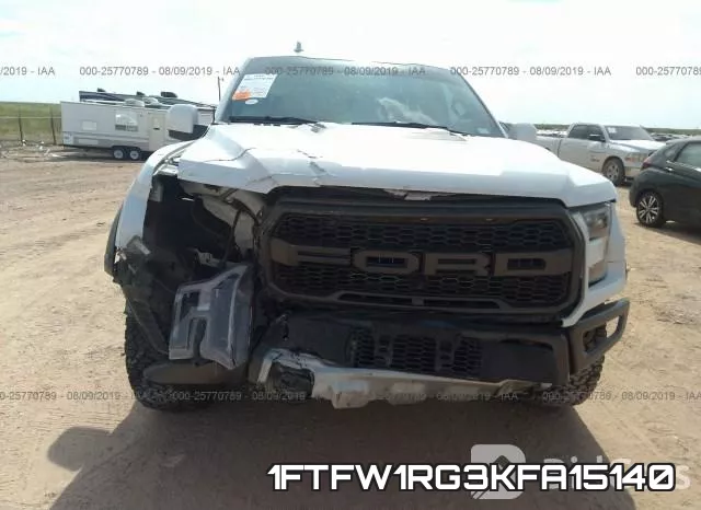 1FTFW1RG3KFA15140 фото 7