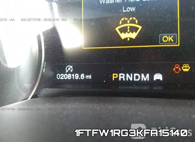 1FTFW1RG3KFA15140 фото 8
