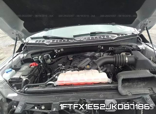 1FTFX1E52JKD87186 фото 2
