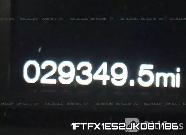 1FTFX1E52JKD87186 фото 8