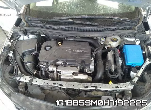 1G1BB5SM0H7192225 фото 2