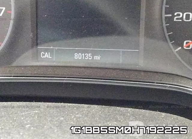 1G1BB5SM0H7192225 фото 8