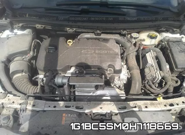 1G1BC5SM0H7118669 фото 2