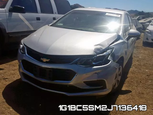 1G1BC5SM2J7136418 фото 3