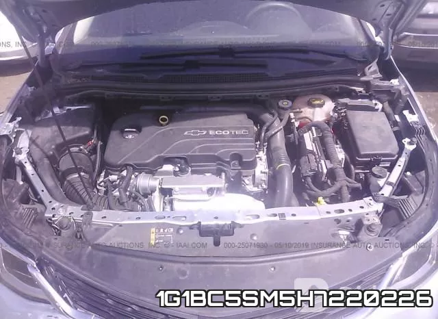 1G1BC5SM5H7220226 фото 2