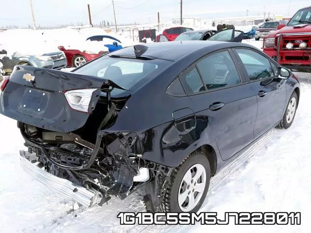 1G1BC5SM5J7228011 фото 5