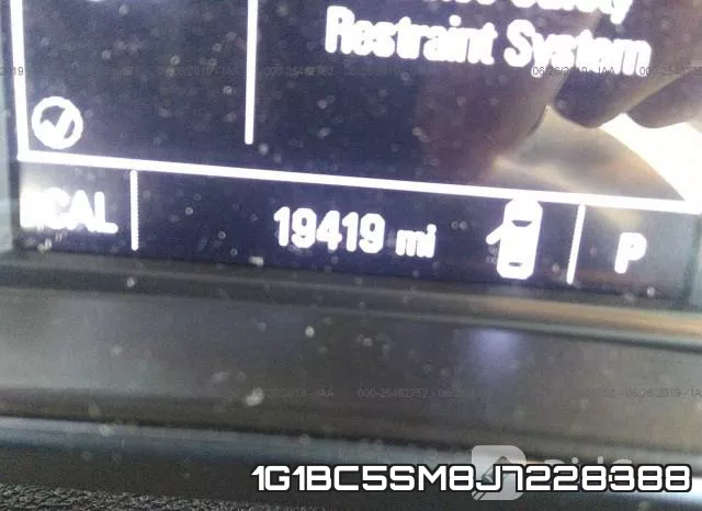 1G1BC5SM8J7228388 фото 8