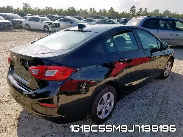 1G1BC5SM9J7138196 фото 5