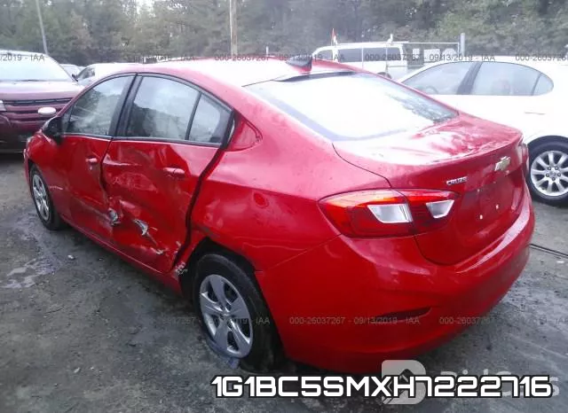 1G1BC5SMXH7222716 фото 4