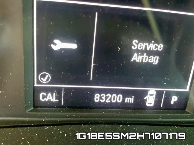 1G1BE5SM2H7107179 фото 9