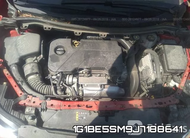 1G1BE5SM9J7188641 фото 2