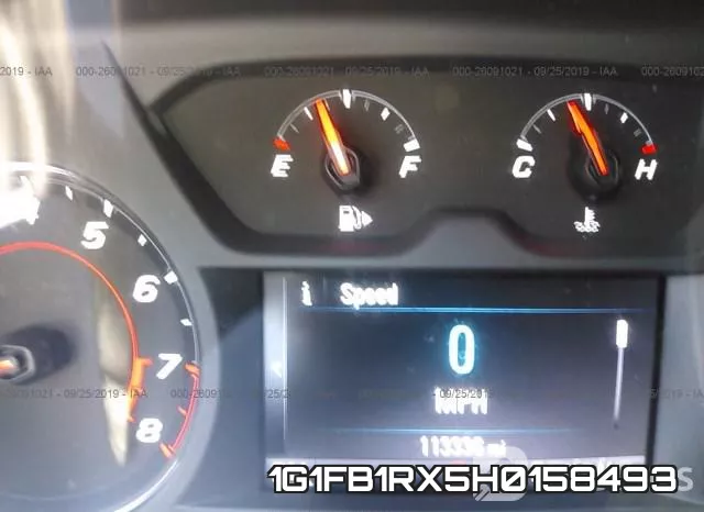 1G1FB1RX5H0158493 фото 8