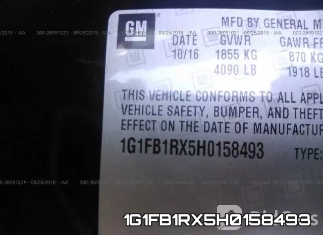 1G1FB1RX5H0158493 фото 10