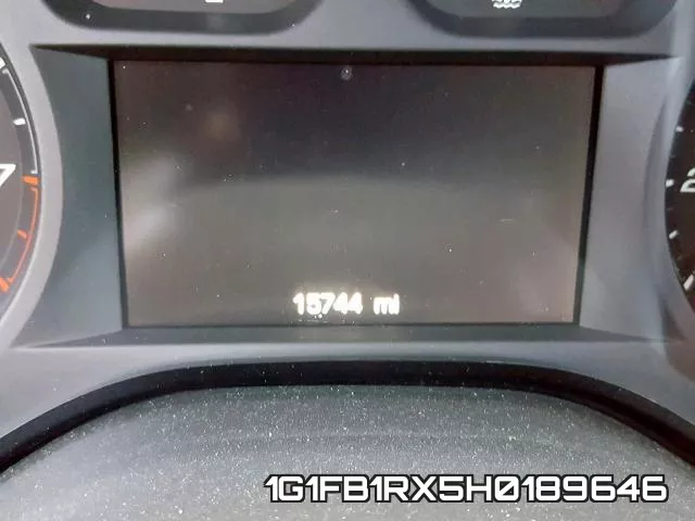 1G1FB1RX5H0189646 фото 9