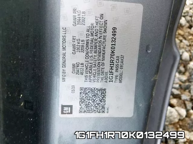 1G1FH1R70K0132499 фото 2