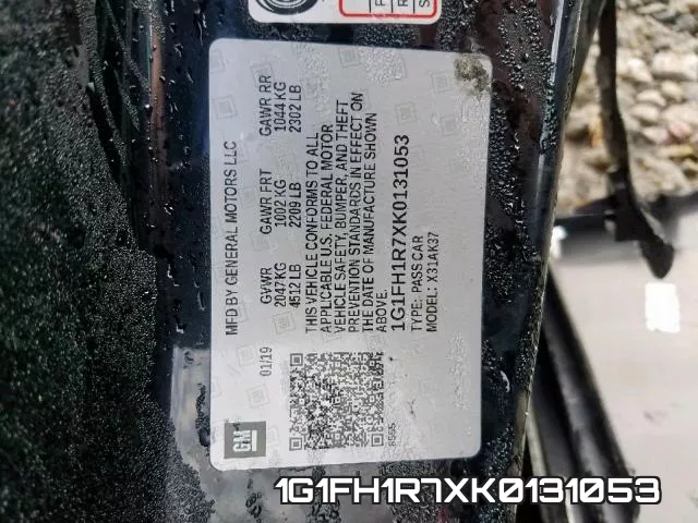 1G1FH1R7XK0131053 фото 2