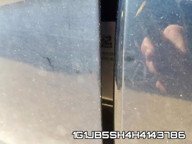 1G1JB5SH4H4143786 фото 2