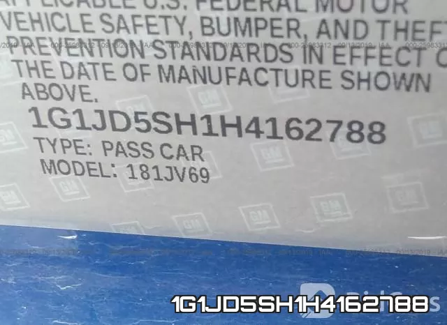1G1JD5SH1H4162788 фото 10
