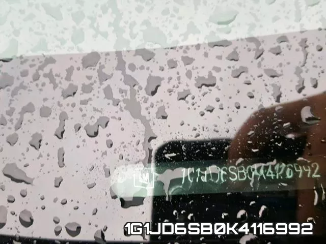 1G1JD6SB0K4116992 фото 2