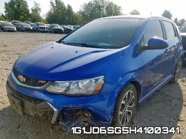1G1JD6SG5H4100341 фото 3