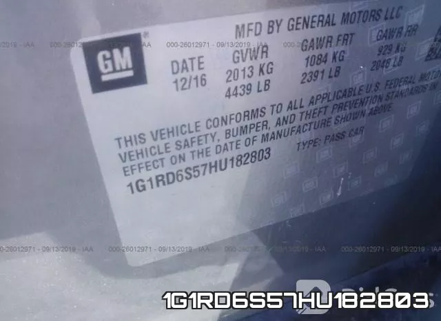 1G1RD6S57HU182803 фото 10