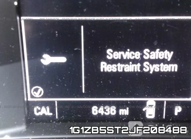 1G1ZB5ST2JF208488 фото 8