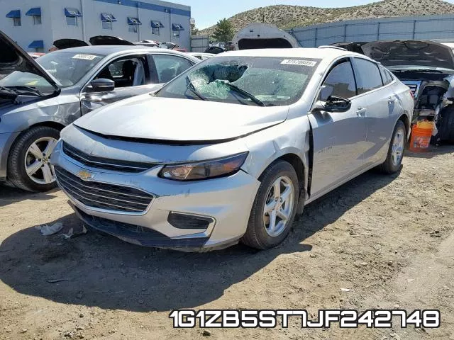 1G1ZB5ST7JF242748 фото 3