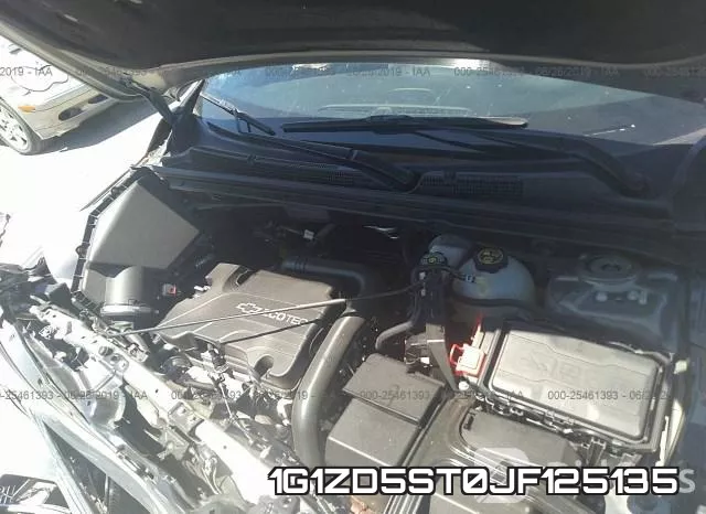 1G1ZD5ST0JF125135 фото 2