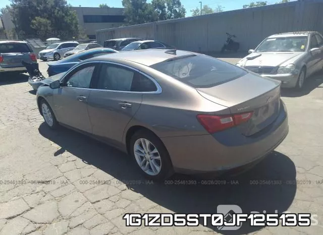 1G1ZD5ST0JF125135 фото 4
