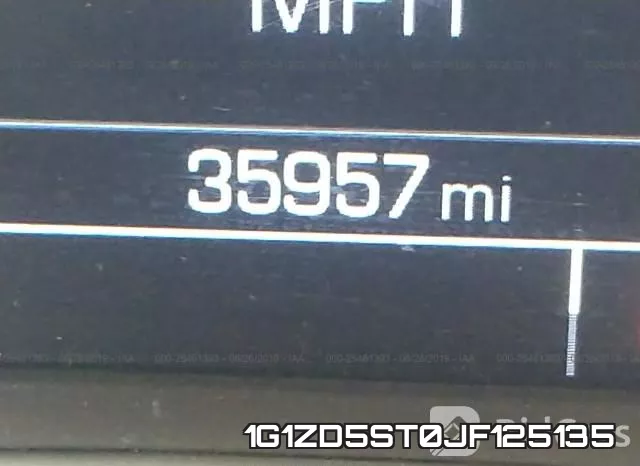 1G1ZD5ST0JF125135 фото 8