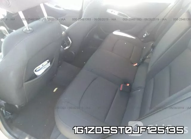 1G1ZD5ST0JF125135 фото 9