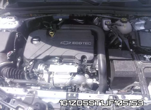 1G1ZD5ST1JF105153 фото 2