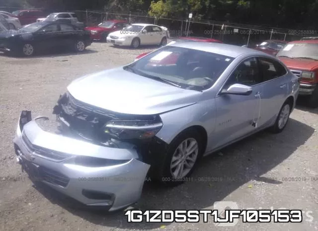 1G1ZD5ST1JF105153 фото 3