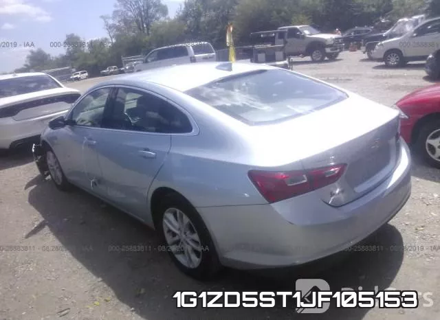 1G1ZD5ST1JF105153 фото 4