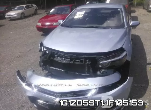 1G1ZD5ST1JF105153 фото 6