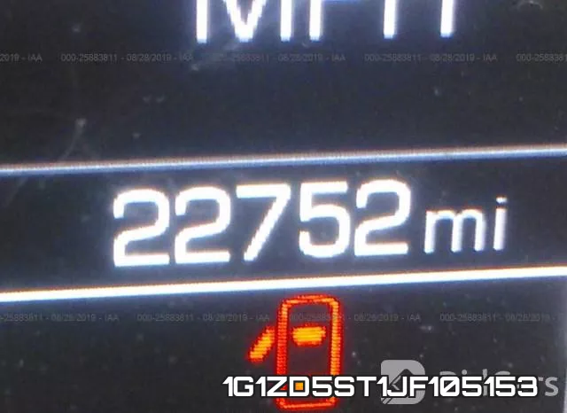 1G1ZD5ST1JF105153 фото 7