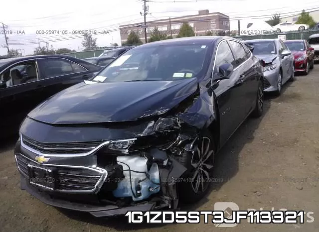 1G1ZD5ST3JF113321 фото 2